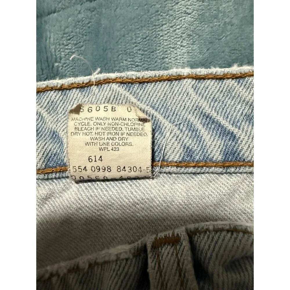 Vintage Levis 560 Jeans Mens 34x32 Loose Fit Tapered Leg Made USA 90s Y2K‎